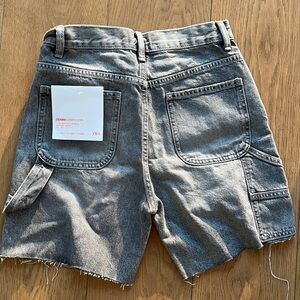 NWT ZARA Jean shorts